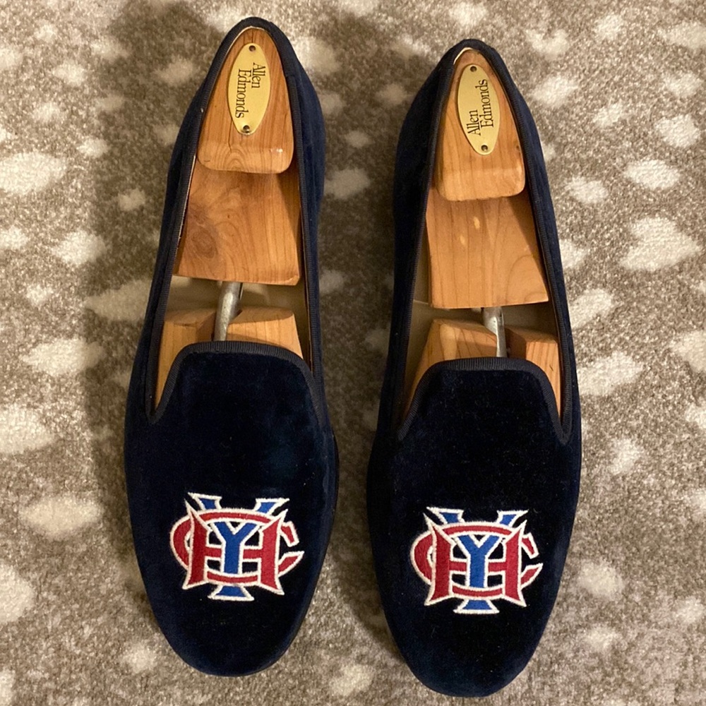 NYC Yacht Club by Stubbs and Wooton in navy